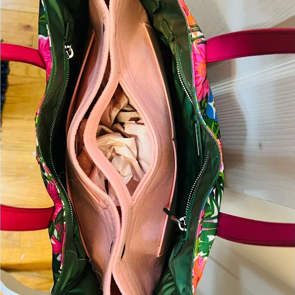 Prada Tessuto Stampato Floral Tote - Picture 7 of 7